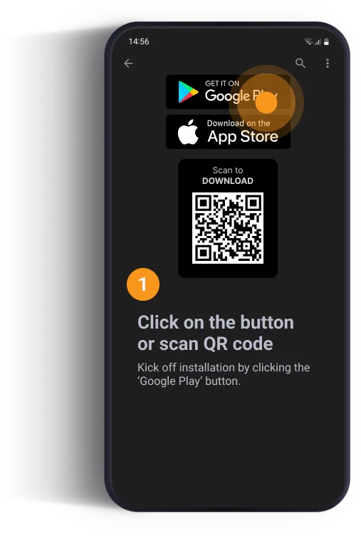 Scan FitnessTrackerProForMobile qr code